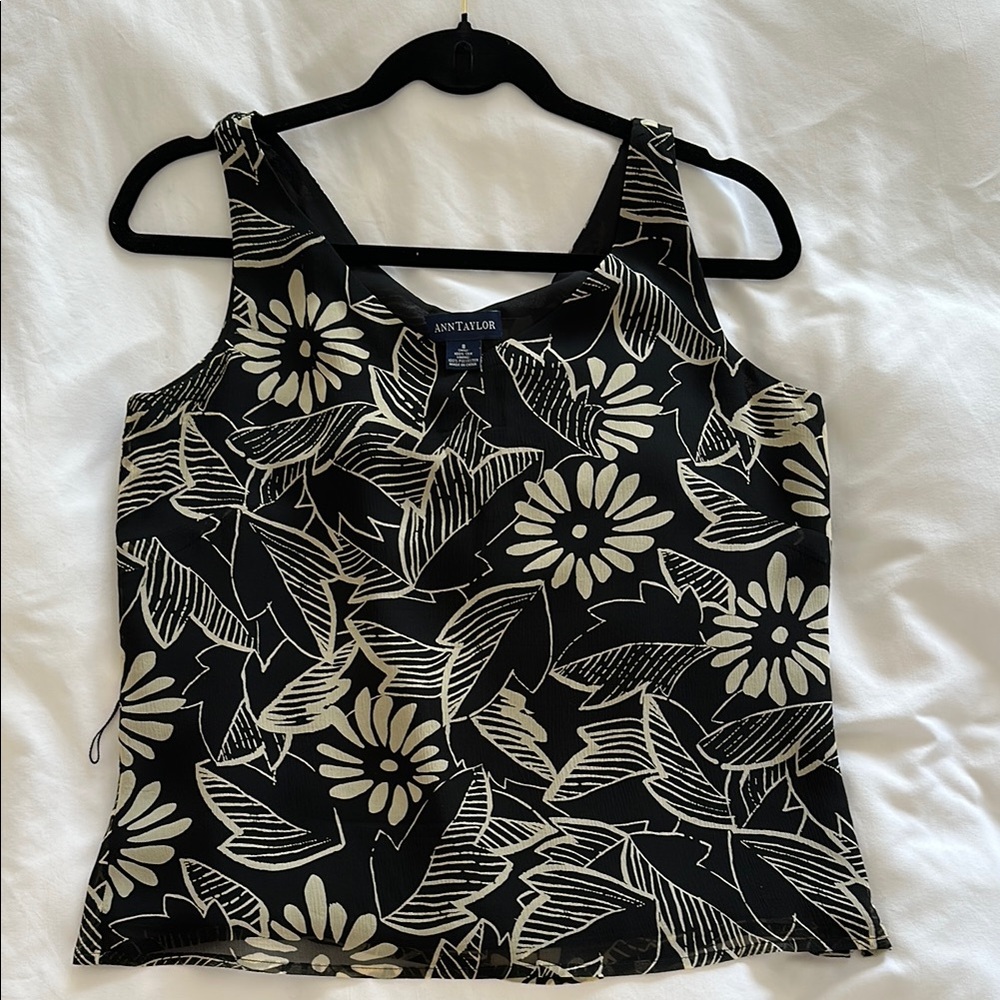Ann Taylor silk tank